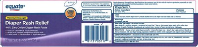 Image Of Jar (Equate Maximum Strength  Diaper Rash Relief)